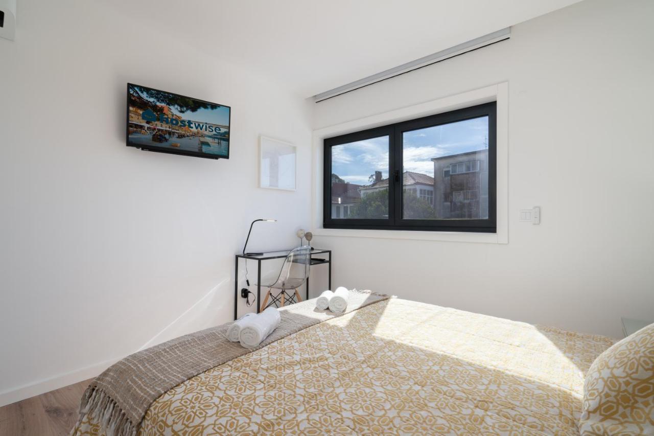 ポルトHost Wise - Bright & Contemporary Flat - Ace Locationアパートメント エクステリア 写真