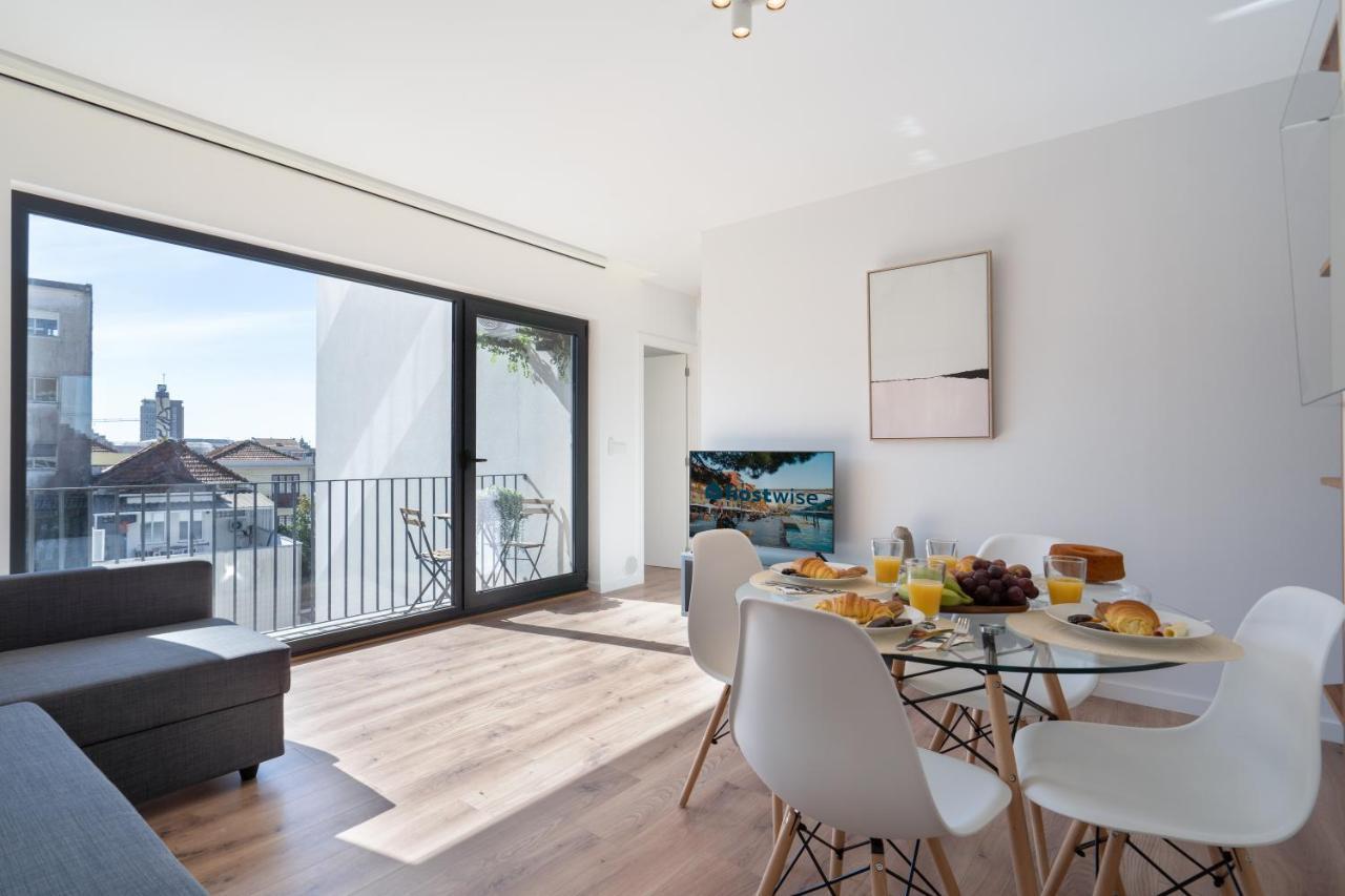 ポルトHost Wise - Bright & Contemporary Flat - Ace Locationアパートメント エクステリア 写真