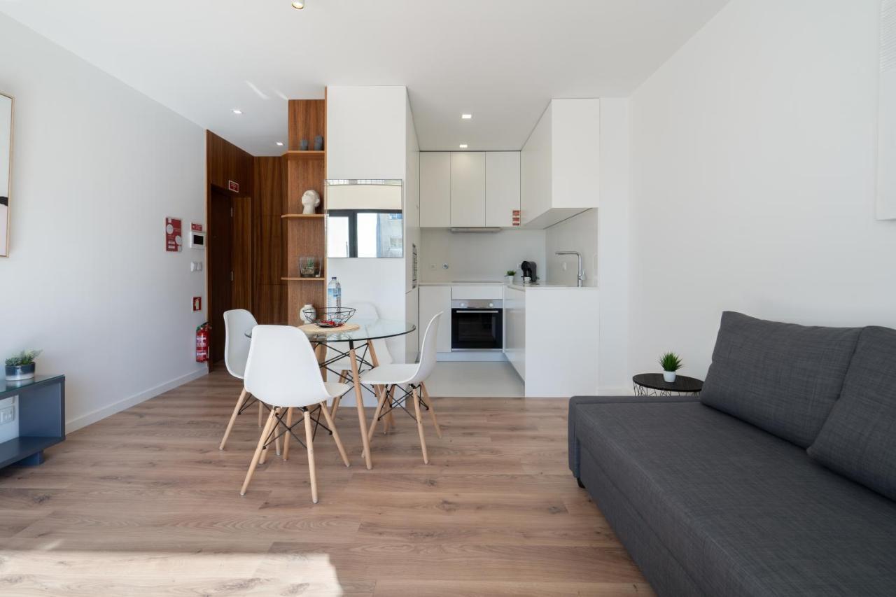 ポルトHost Wise - Bright & Contemporary Flat - Ace Locationアパートメント エクステリア 写真