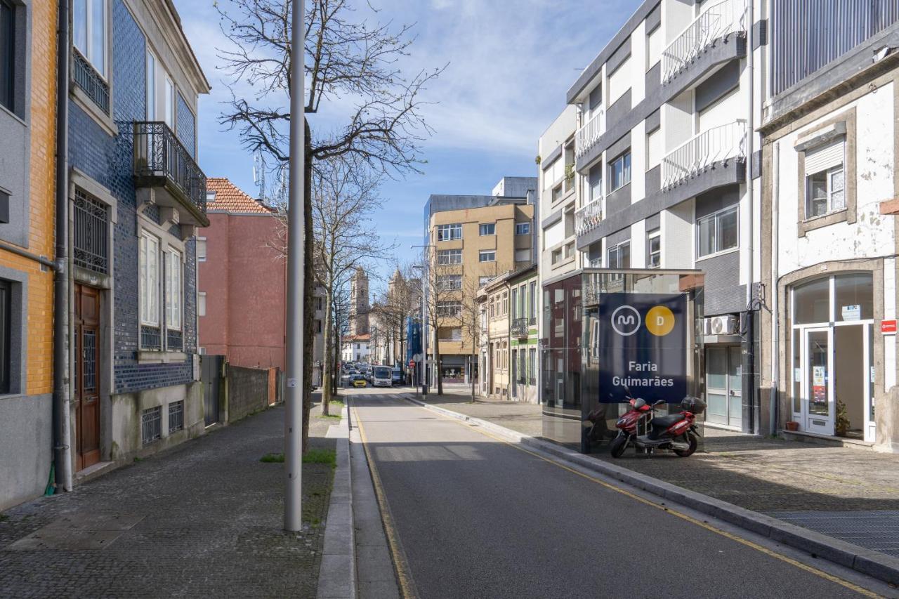 ポルトHost Wise - Bright & Contemporary Flat - Ace Locationアパートメント エクステリア 写真