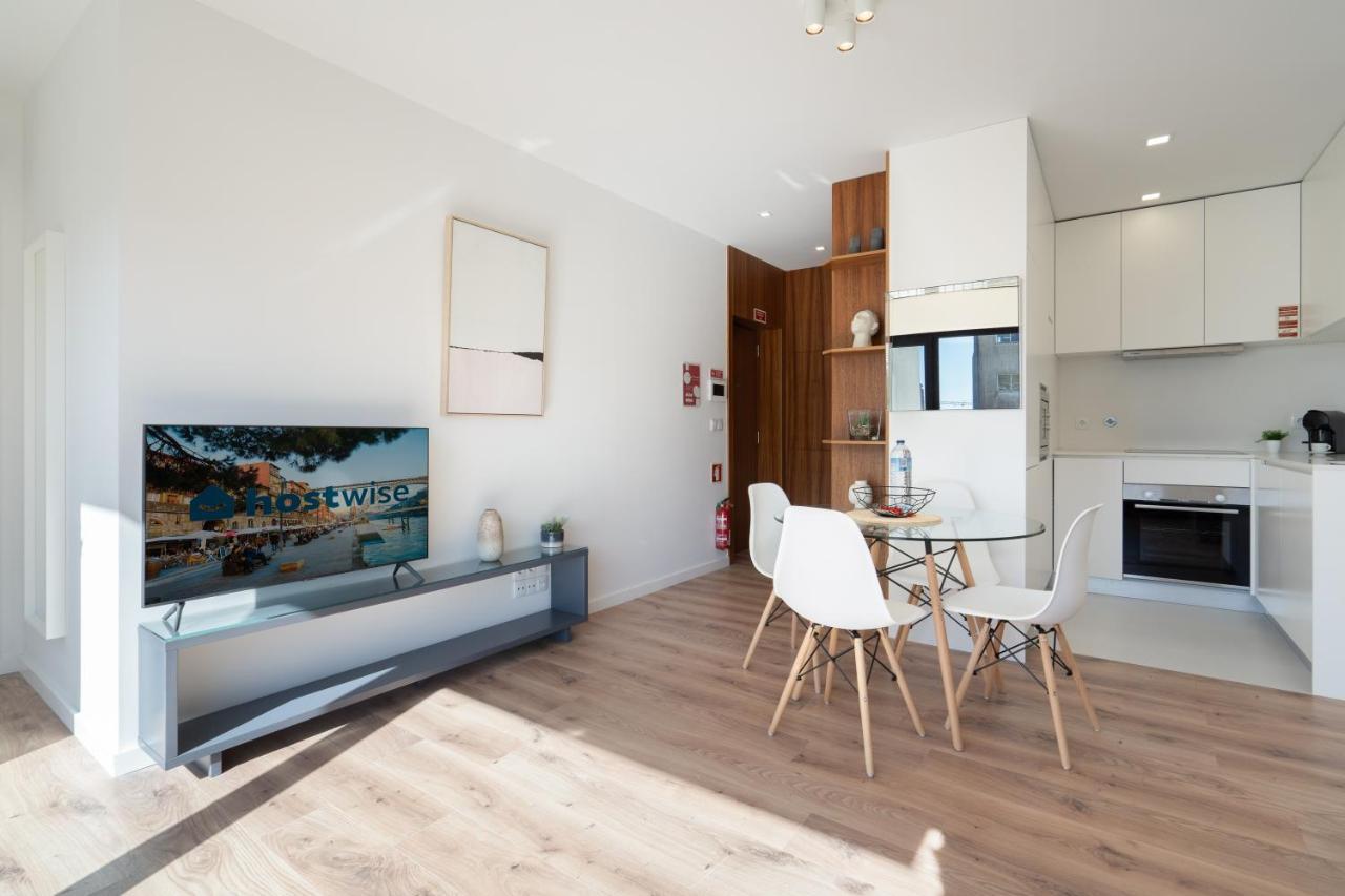 ポルトHost Wise - Bright & Contemporary Flat - Ace Locationアパートメント エクステリア 写真