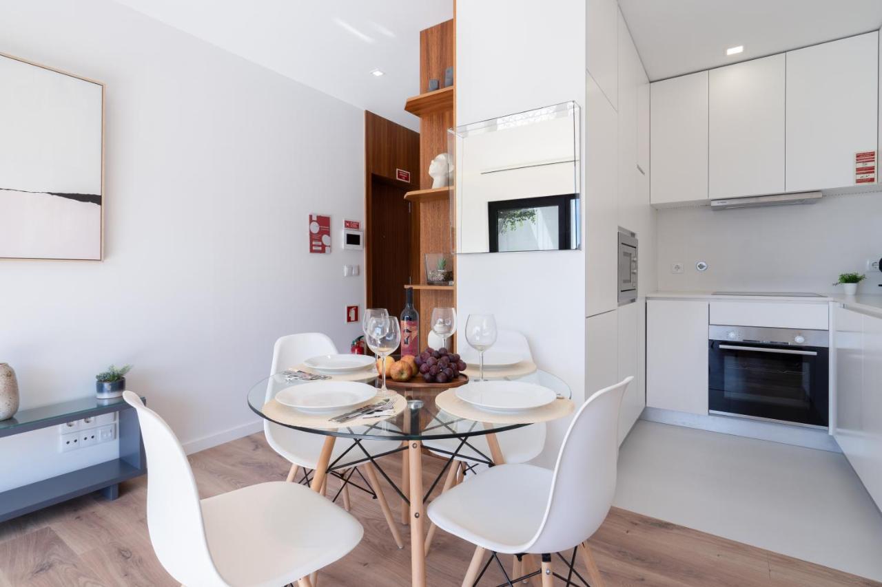 ポルトHost Wise - Bright & Contemporary Flat - Ace Locationアパートメント エクステリア 写真