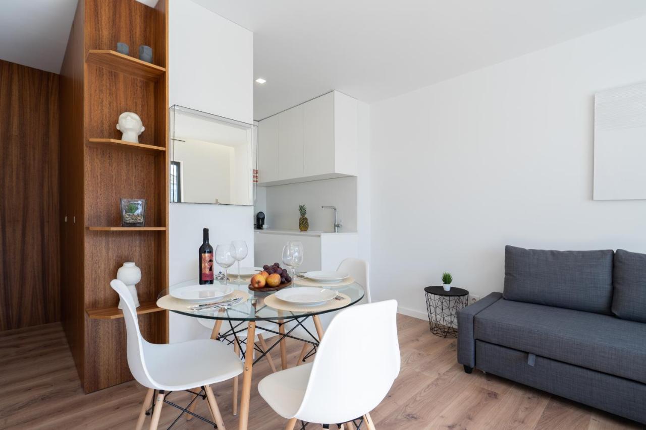 ポルトHost Wise - Bright & Contemporary Flat - Ace Locationアパートメント エクステリア 写真