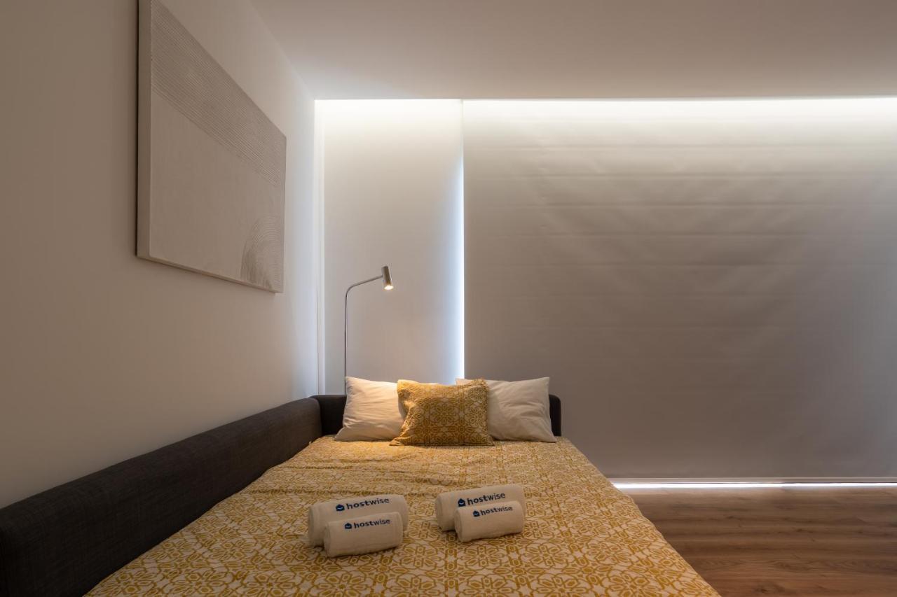 ポルトHost Wise - Bright & Contemporary Flat - Ace Locationアパートメント エクステリア 写真