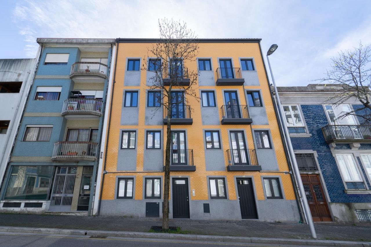 ポルトHost Wise - Bright & Contemporary Flat - Ace Locationアパートメント エクステリア 写真