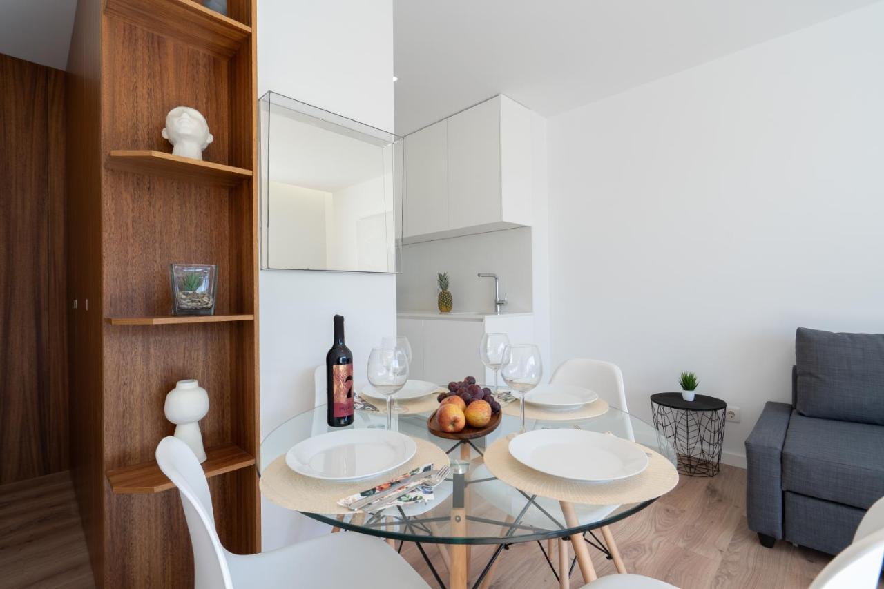 ポルトHost Wise - Bright & Contemporary Flat - Ace Locationアパートメント エクステリア 写真