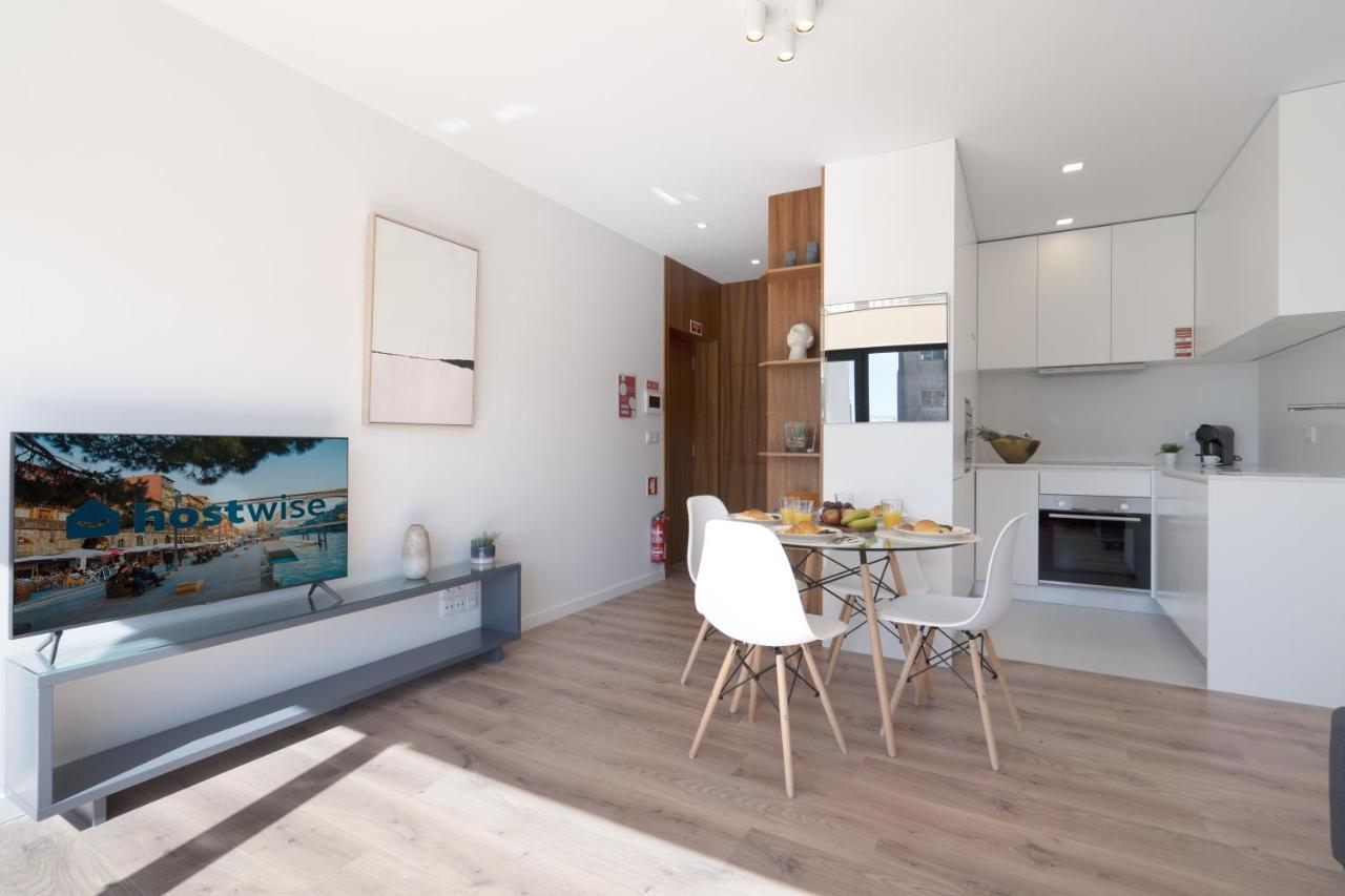 ポルトHost Wise - Bright & Contemporary Flat - Ace Locationアパートメント エクステリア 写真