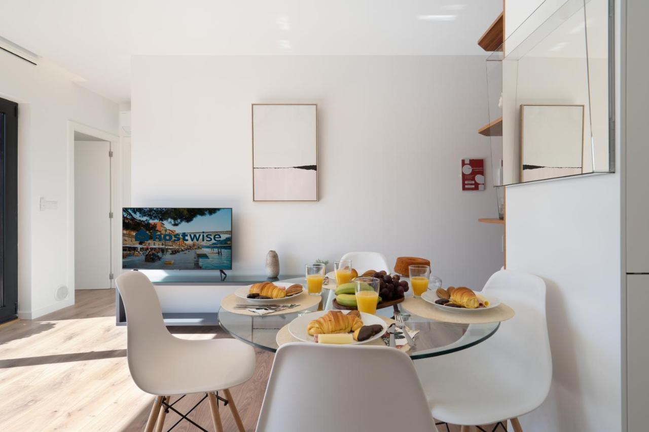 ポルトHost Wise - Bright & Contemporary Flat - Ace Locationアパートメント エクステリア 写真
