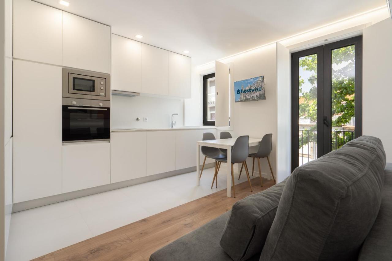 ポルトHost Wise - Bright & Contemporary Flat - Ace Locationアパートメント エクステリア 写真