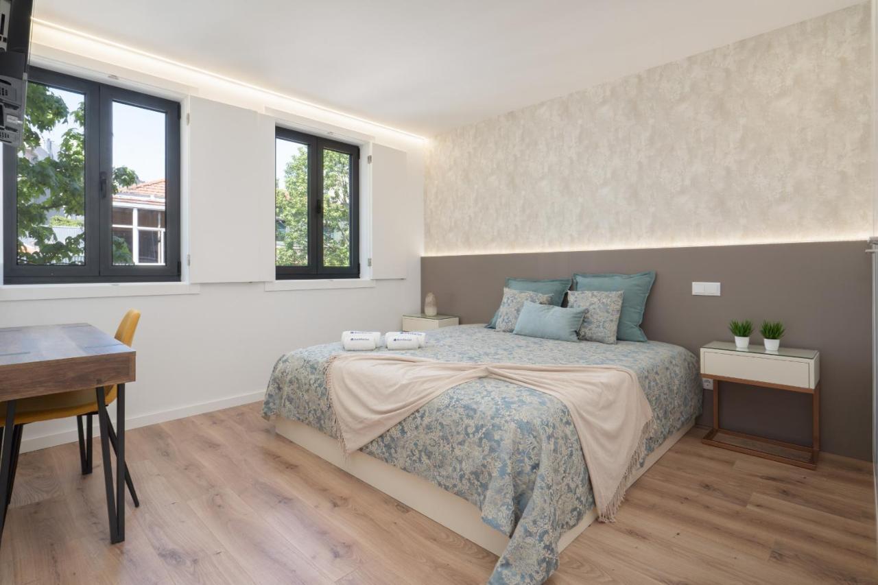ポルトHost Wise - Bright & Contemporary Flat - Ace Locationアパートメント エクステリア 写真