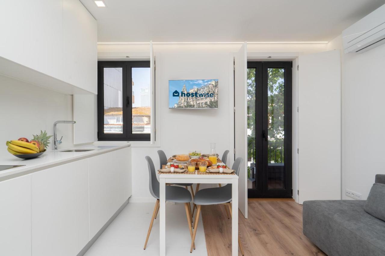 ポルトHost Wise - Bright & Contemporary Flat - Ace Locationアパートメント エクステリア 写真