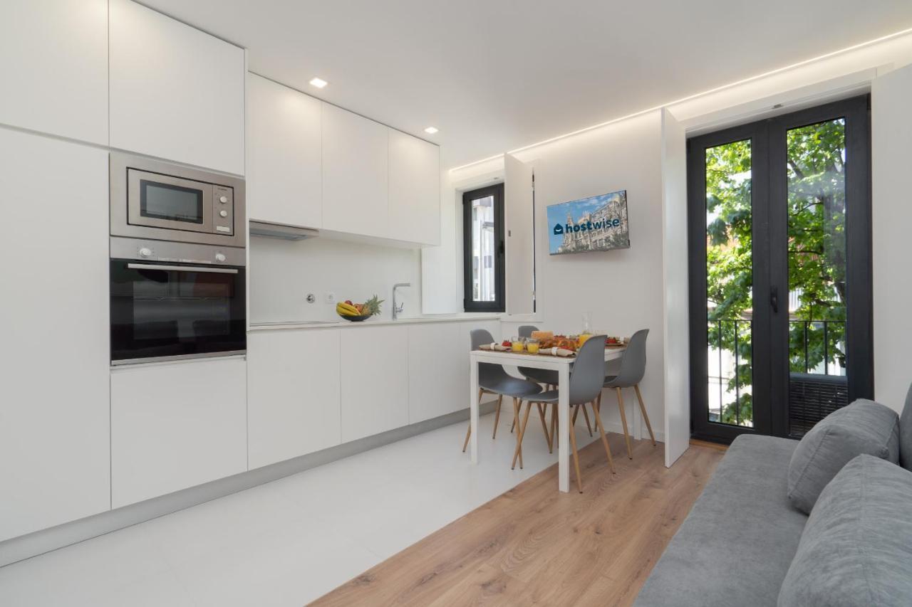 ポルトHost Wise - Bright & Contemporary Flat - Ace Locationアパートメント エクステリア 写真
