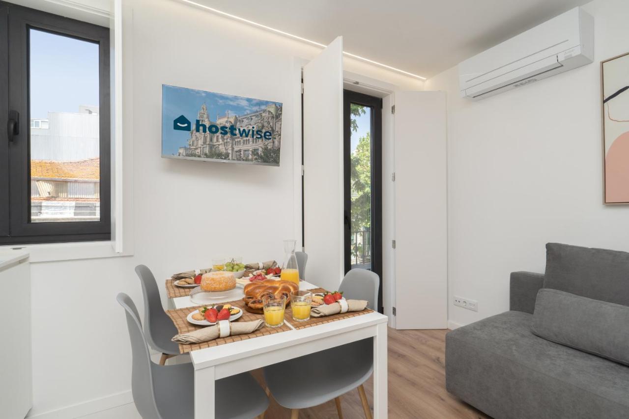 ポルトHost Wise - Bright & Contemporary Flat - Ace Locationアパートメント エクステリア 写真