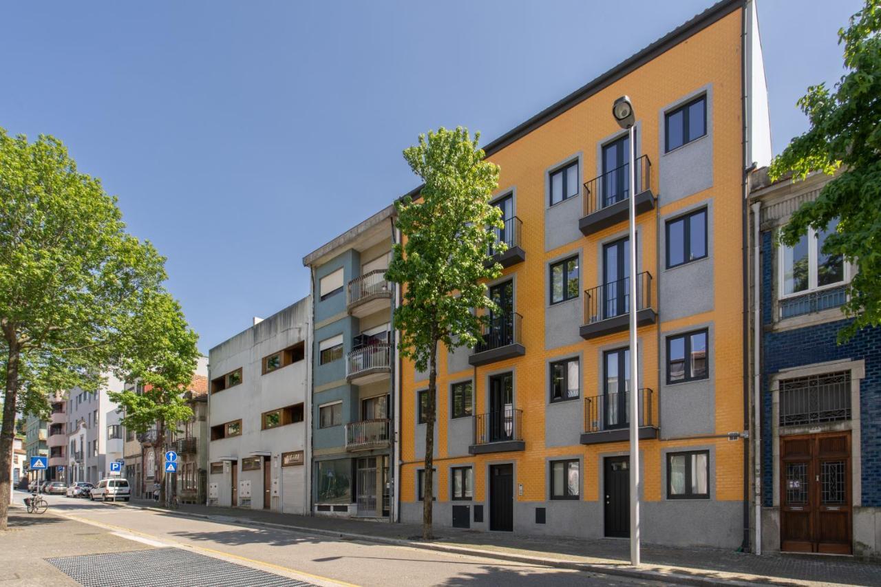 ポルトHost Wise - Bright & Contemporary Flat - Ace Locationアパートメント エクステリア 写真